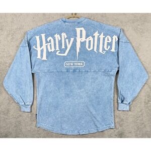 Harry Potter Spirit Jersey Shirt Mens XS Blue New York Wizarding World Disney
